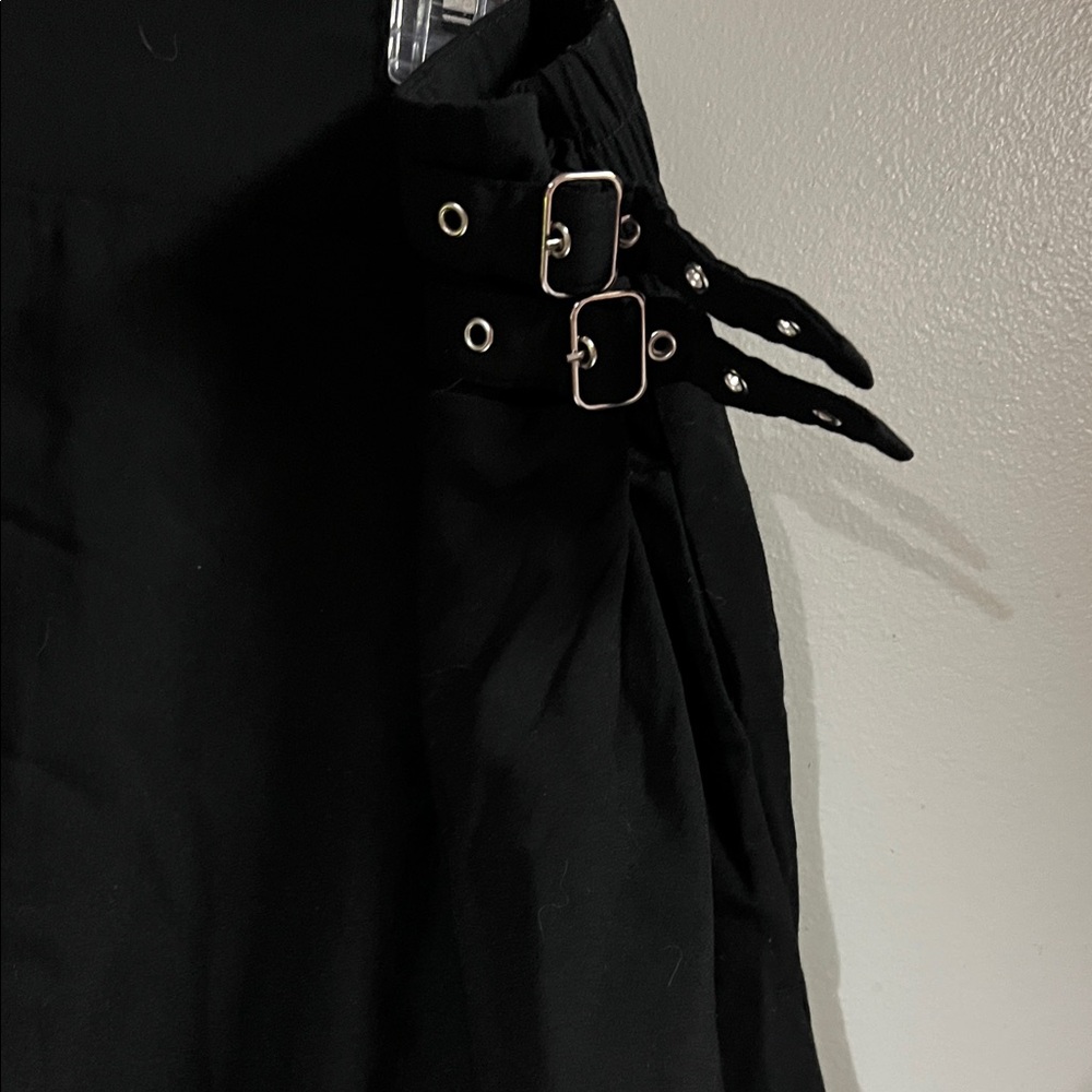 Torrid 3 skater Skirt with Buckle built in belt